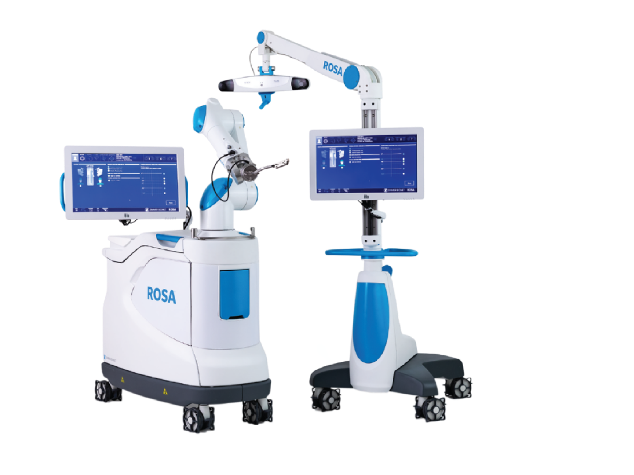 ROSA Hip System robotic surgical assistant