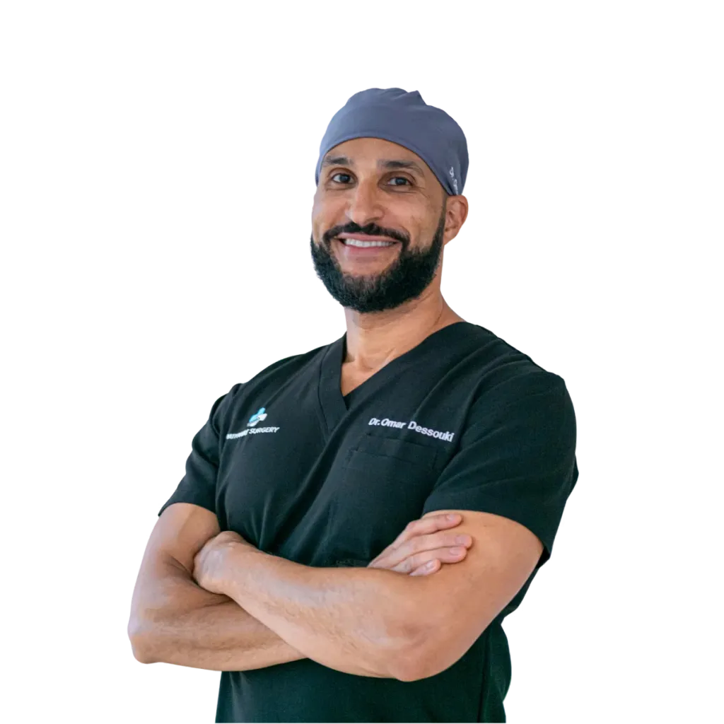 Dr. Omar Dessouki - Hip, Knee & Shoulder Surgeon