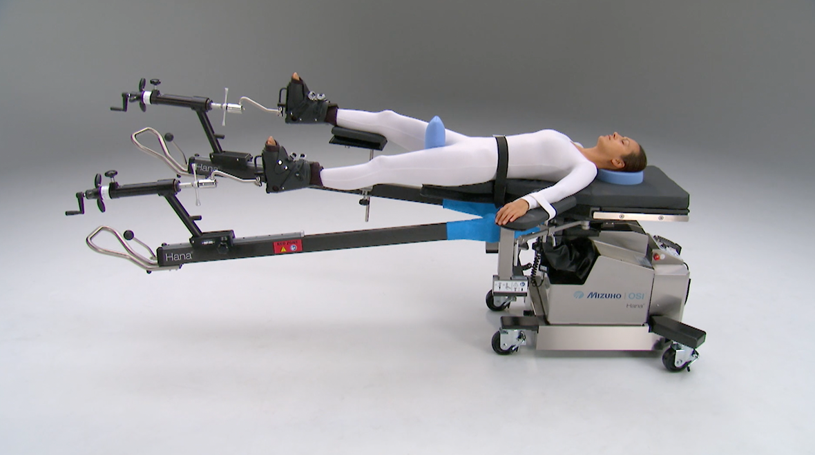 HANA Surgical Table for Direct Anterior Hip Replacement